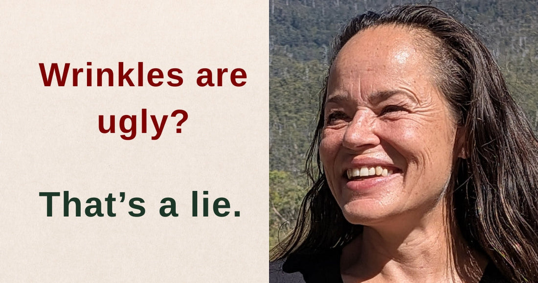 10 Reasons to Find Freedom in Your Own Skin (and Why We View Wrinkles All Wrong)